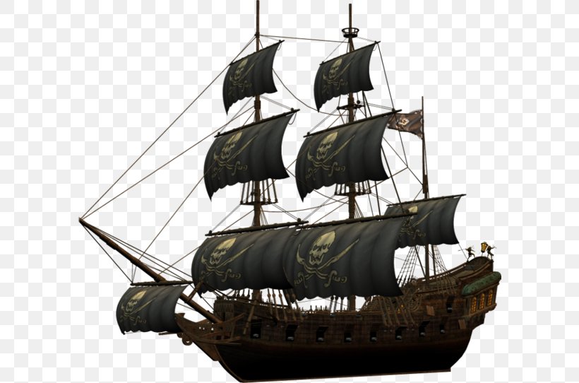 Ship Navio Pirata Piracy Clip Art, PNG, 600x542px, Ship, Baltimore Clipper, Barque, Boat, Bomb Vessel Download Free