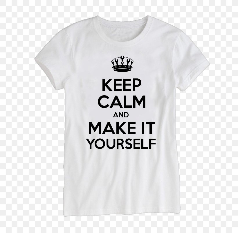 T-shirt Keep Calm And Carry On Gift Redbubble, PNG, 800x800px, Tshirt, Active Shirt, Bag, Brand, Clothing Download Free