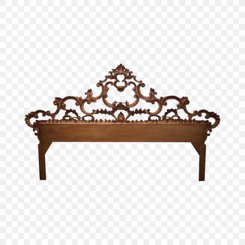 Table Headboard Rococo Bed Frame, PNG, 2000x2000px, Table, Bed, Bed Frame, Bed Size, Bedroom Download Free