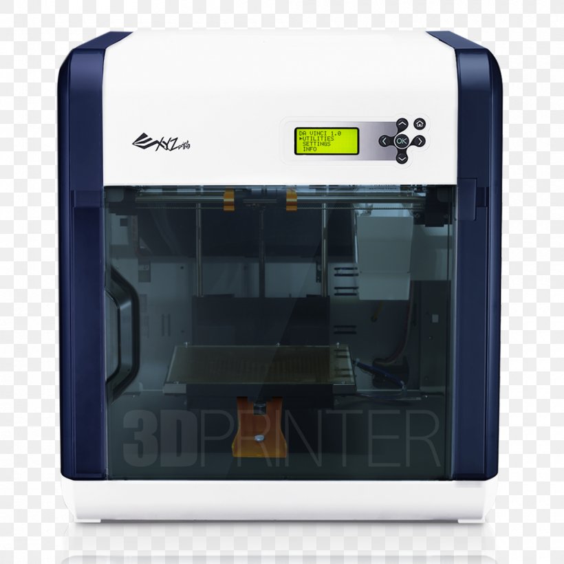 3D Printing Filament Printer Polylactic Acid, PNG, 1000x1000px, 3d Computer Graphics, 3d Printing, 3d Printing Filament, 3d Scanner, Business Download Free