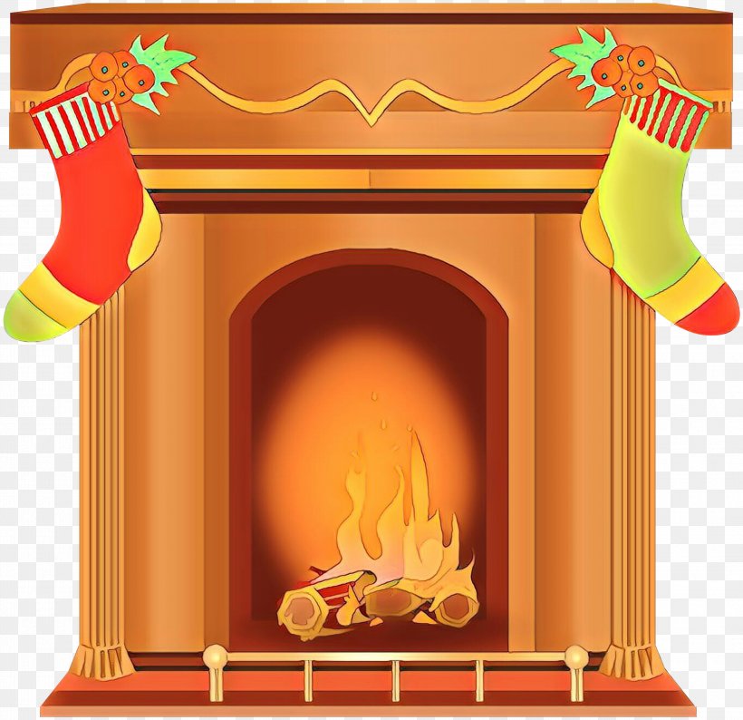 Christmas Stocking, PNG, 2999x2904px, Cartoon, Arch, Architecture, Christmas Stocking, Fireplace Download Free