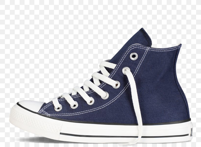 black and blue converse high tops