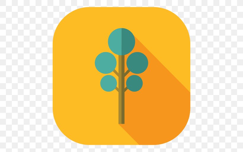 Clip Art, PNG, 512x512px, Tree, Computer, Green, Orange, Symbol Download Free