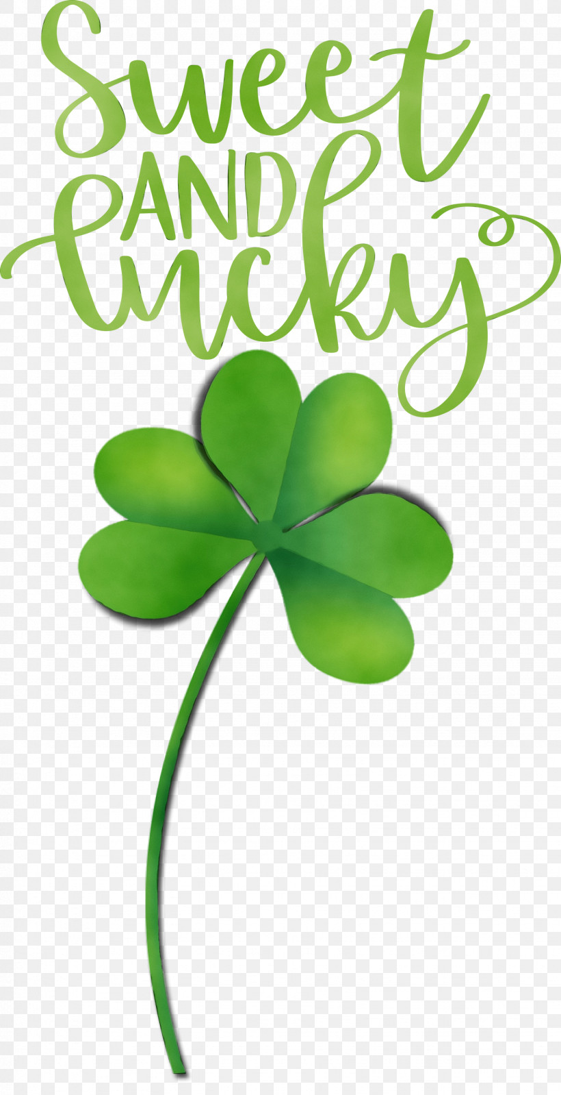 Four-leaf Clover, PNG, 1539x3000px, St Patricks Day, Bag, Clothing, Clover, Decal Download Free