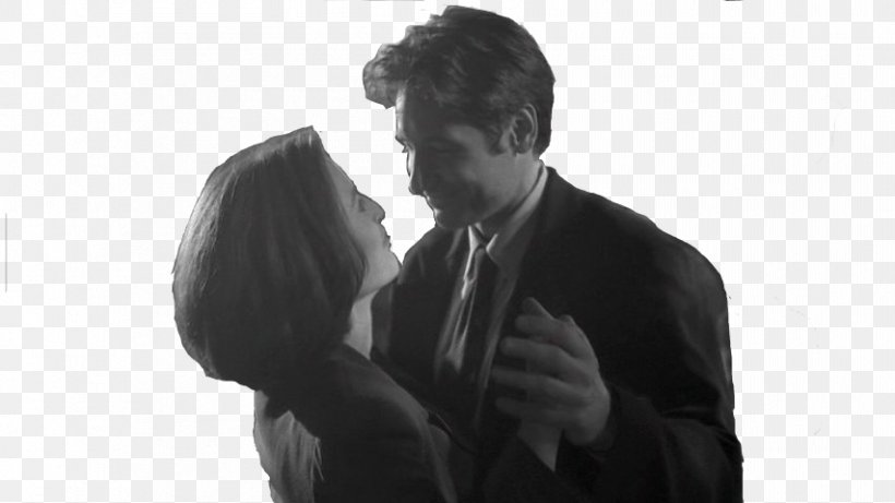 Fox Mulder Dana Scully Microphone Conversation, PNG, 853x480px, Fox Mulder, Black And White, Communication, Conversation, Dana Scully Download Free