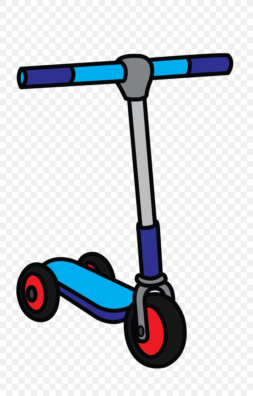 Kick Scooter How To Draw Vehicles Drawing How-to, PNG, 720x1280px, Scooter, Art, Bicycle, Cartoon, Child Download Free