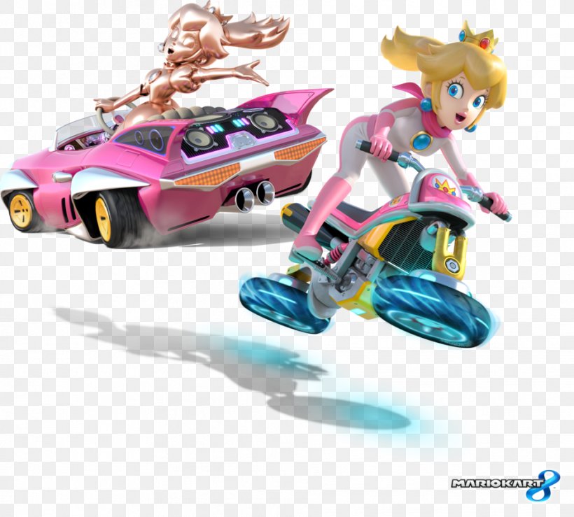 Mario Kart 7 Mario Kart 8 Deluxe Mario Kart Wii Princess Peach, PNG, 941x849px, Mario Kart 7, Action Figure, Bowser, Fictional Character, Figurine Download Free