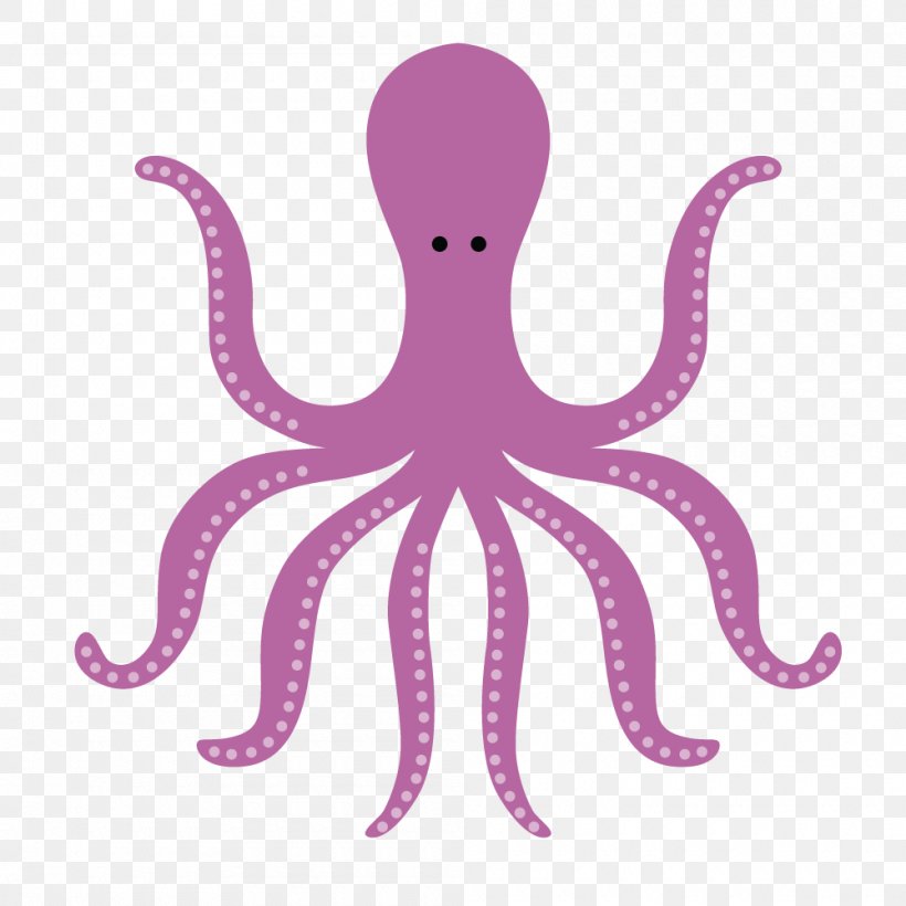 Octopus Clip Art, PNG, 1000x1000px, Octopus, Animaatio, Autocad Dxf, Cephalopod, Invertebrate Download Free