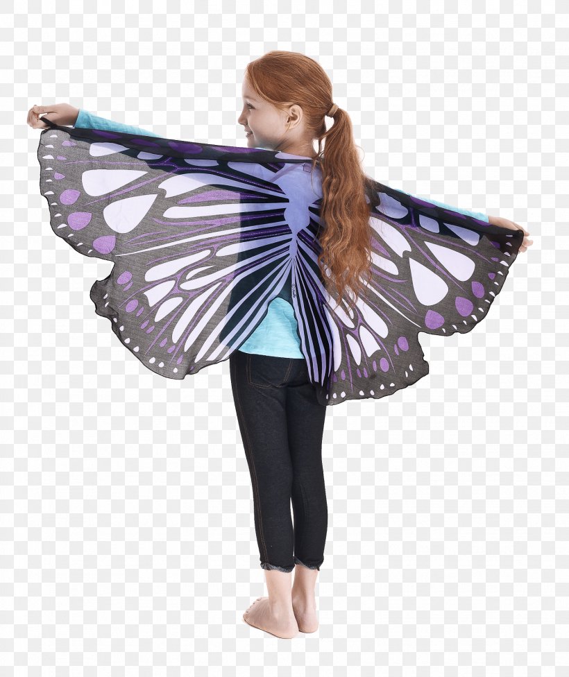 Purple Insect Blue Dress-up Costume, PNG, 1522x1812px, Purple, Blue, Butterflies And Moths, Butterfly, Child Download Free