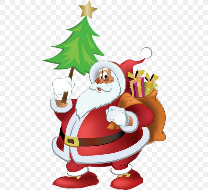 Santa Claus Christmas Ornament Christmas Tree Reindeer Christmas Day, PNG, 490x750px, Santa Claus, Art, Bombka, Cartoon, Christmas Download Free