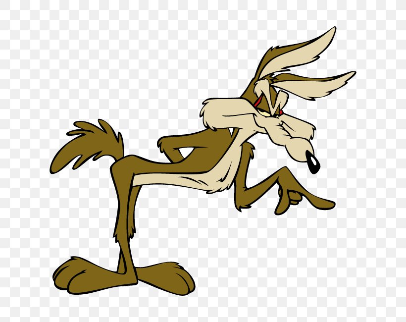 Wile E. Coyote And The Road Runner Cartoon Clip Art, PNG, 650x650px ...