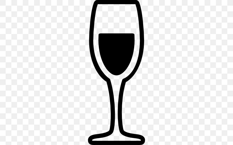 Wine Glass Champagne Glass, PNG, 512x512px, Wine Glass, Black And White, Bottle, Champagne, Champagne Glass Download Free