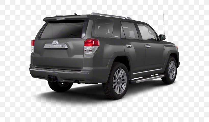 2011 Toyota 4Runner Car 2010 Toyota 4Runner 2012 Toyota Highlander, PNG, 640x480px, Toyota, Automotive Design, Automotive Exterior, Automotive Tire, Automotive Wheel System Download Free