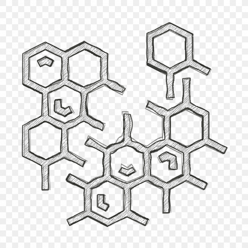 Atom Icon Biochemistry Icon Chemical Icon, PNG, 1246x1244px, Atom Icon, Biochemistry Icon, Black, Black And White, Chemical Icon Download Free