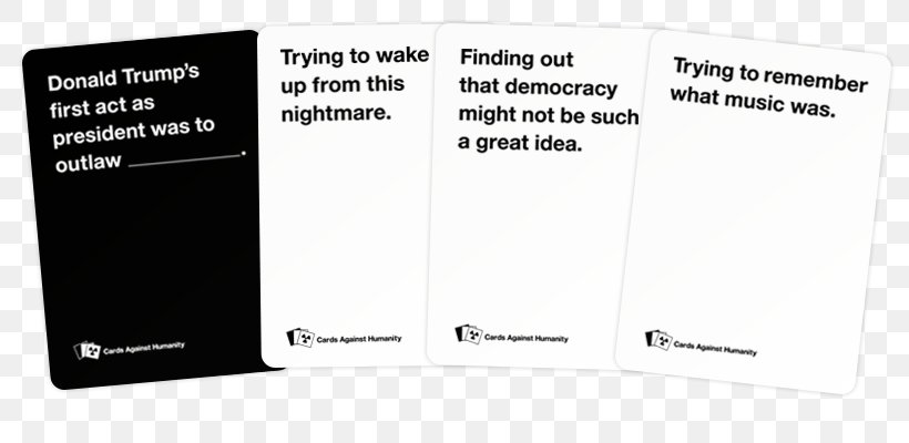 Cards Against Humanity United States Playing Card Apples To Apples Game, PNG, 800x400px, Cards Against Humanity, Apples To Apples, Board Game, Brand, Bull Download Free