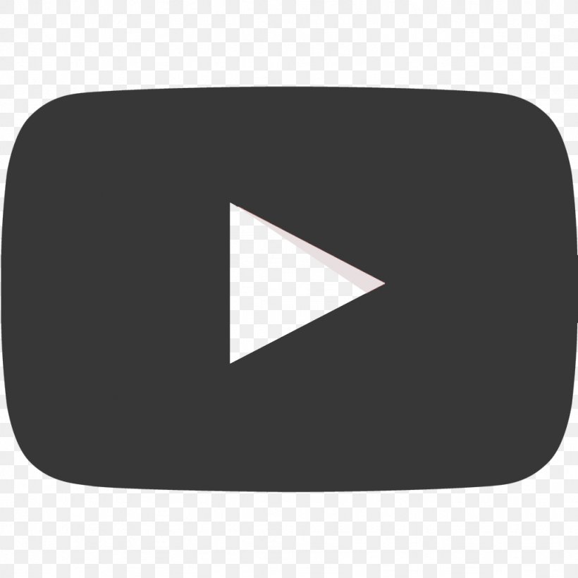 YouTube, PNG, 1024x1024px, Youtube, Black, Brand, Rectangle, Symbol Download Free