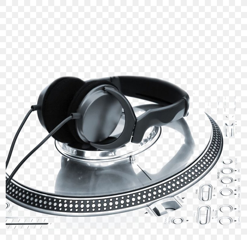 Disc Jockey Phonograph Record DJ Mixer Nightclub, PNG, 782x798px, Watercolor, Cartoon, Flower, Frame, Heart Download Free