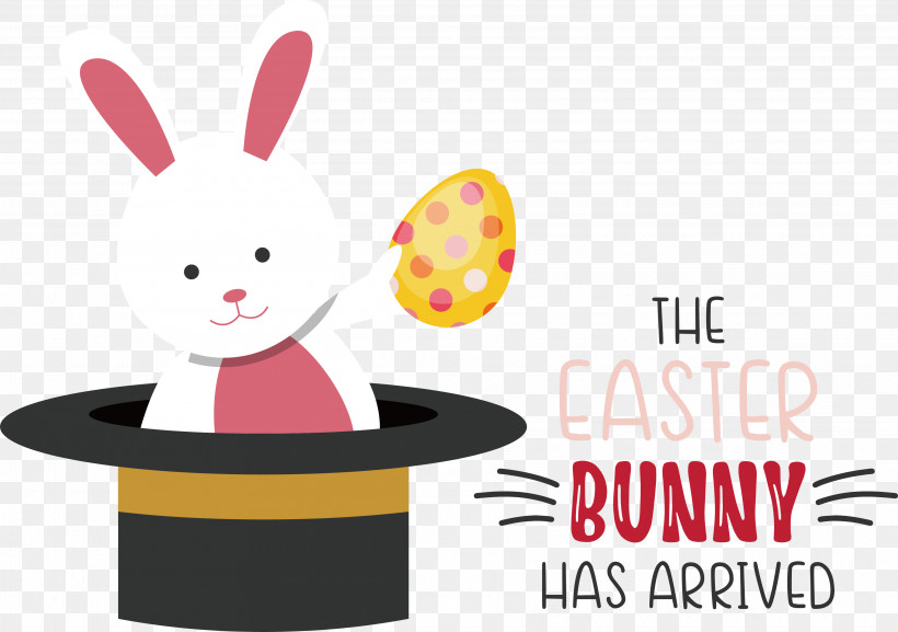 Easter Bunny, PNG, 3736x2633px, Easter Bunny, Biology, Cartoon, Happiness, Logo Download Free