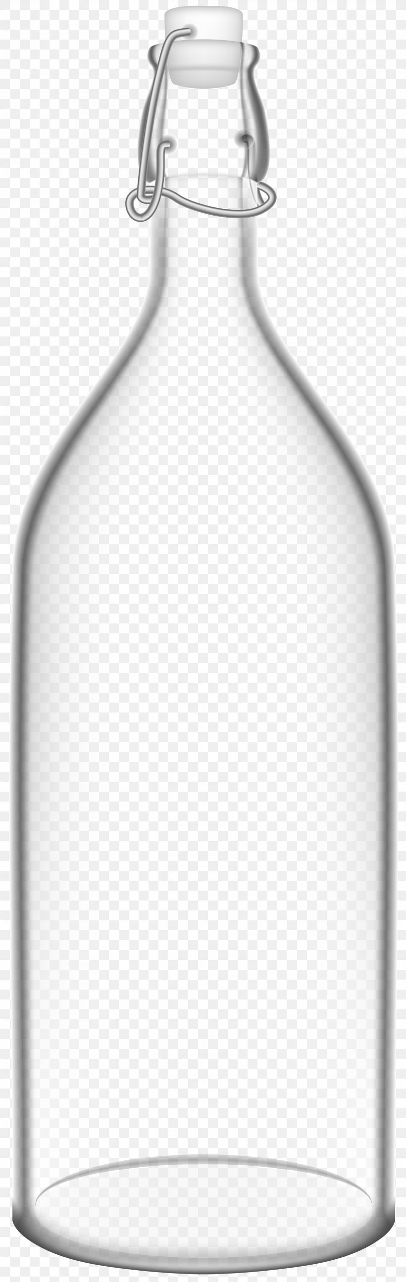 Glass Bottle Clip Art Water Bottles, PNG, 2531x8000px, Glass Bottle, Barware, Black And White, Bottle, Ceiling Download Free