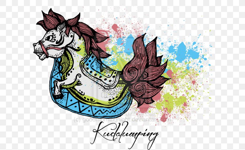 Horse Kuda Lumping Clip Art, PNG, 600x502px, Horse, Art, Deviantart, Digital Art, Fictional Character Download Free