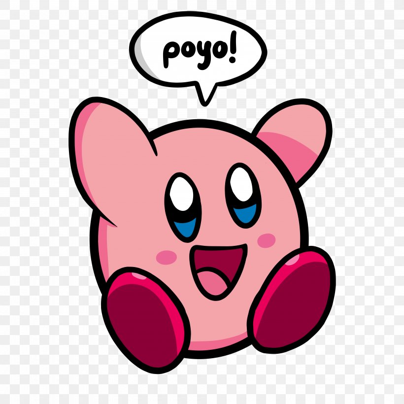 Kirby's Return To Dream Land Clip Art Image Video Games, PNG ...