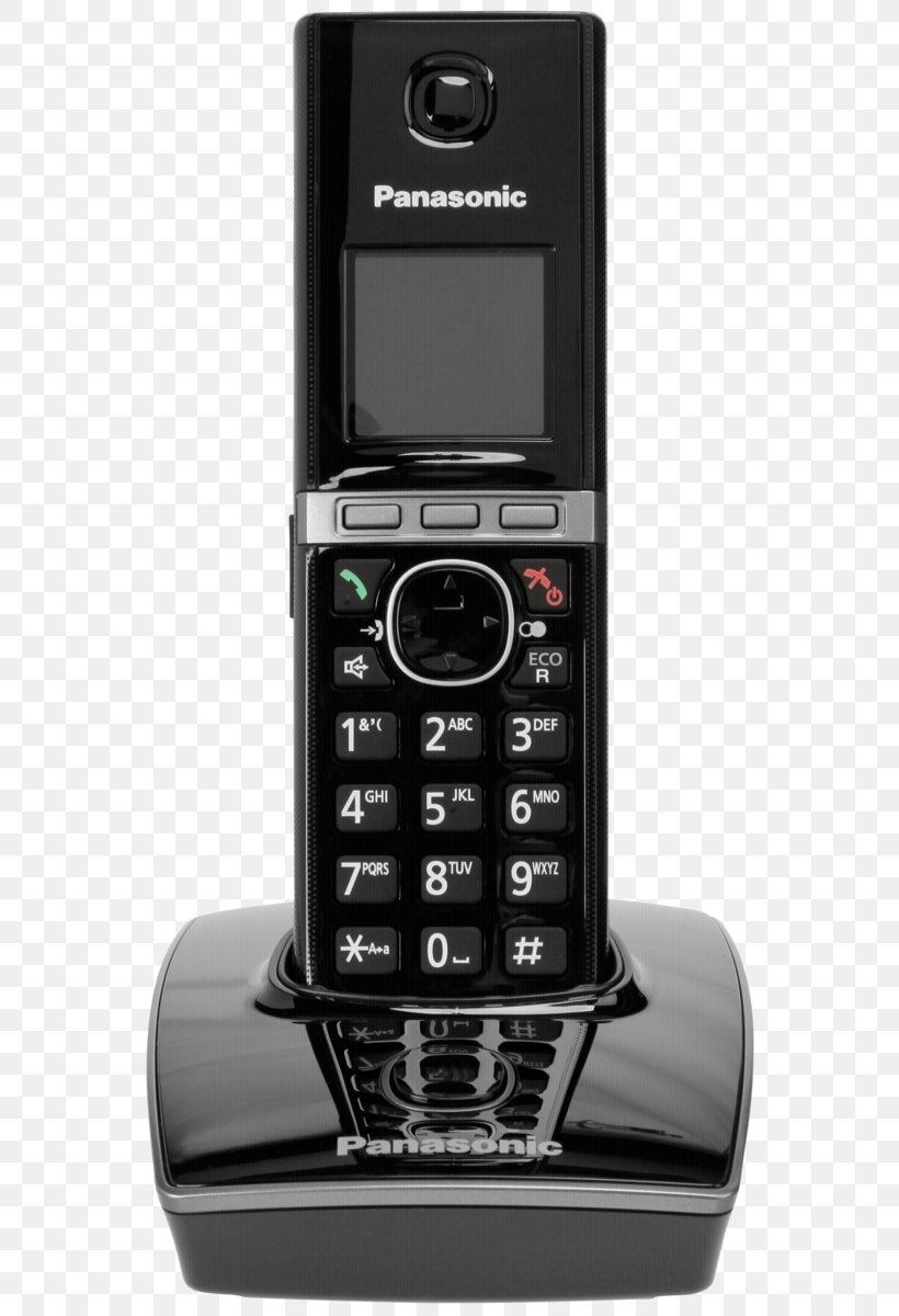 Mobile Phones Feature Phone Panasonic KX-TG1611 Hardware/Electronic Telephone Panasonic KX-TG2511PDM, PNG, 577x1200px, Mobile Phones, Answering Machine, Cellular Network, Communication Device, Cordless Telephone Download Free