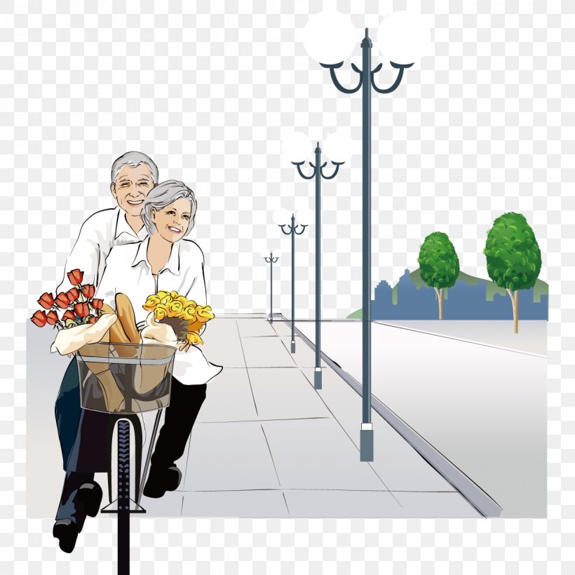 Old Age Health, PNG, 1240x1240px, Old Age, Cartoon, Couple, Energy, Family Download Free