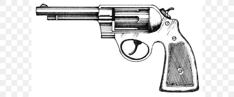 Revolver Handgun Firearm Pistol Clip Art, PNG, 600x339px, Revolver, Ammunition, Clip, Firearm, Gun Download Free