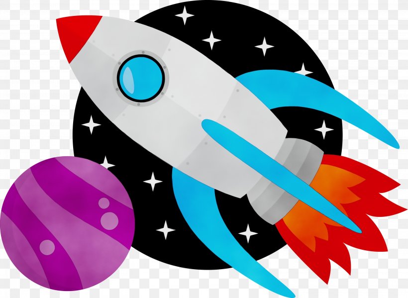 Rocket Cartoon, PNG, 3000x2192px, Watercolor, Logo, Microsoft Azure, Paint, Rocket Download Free