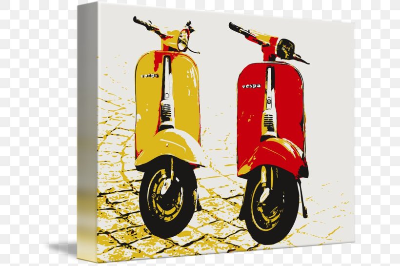 Scooter Vespa Pop Art Motorcycle, PNG, 650x545px, Scooter, Art, Art Museum, Artist, Brand Download Free