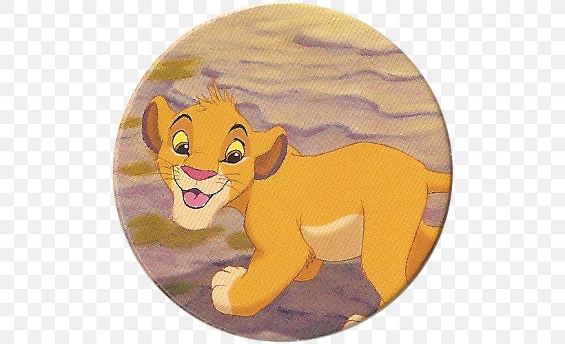 Simba Lion Nala Rafiki Timon And Pumbaa, PNG, 500x500px, Simba, Animal, Big Cat, Big Cats, Carnivora Download Free