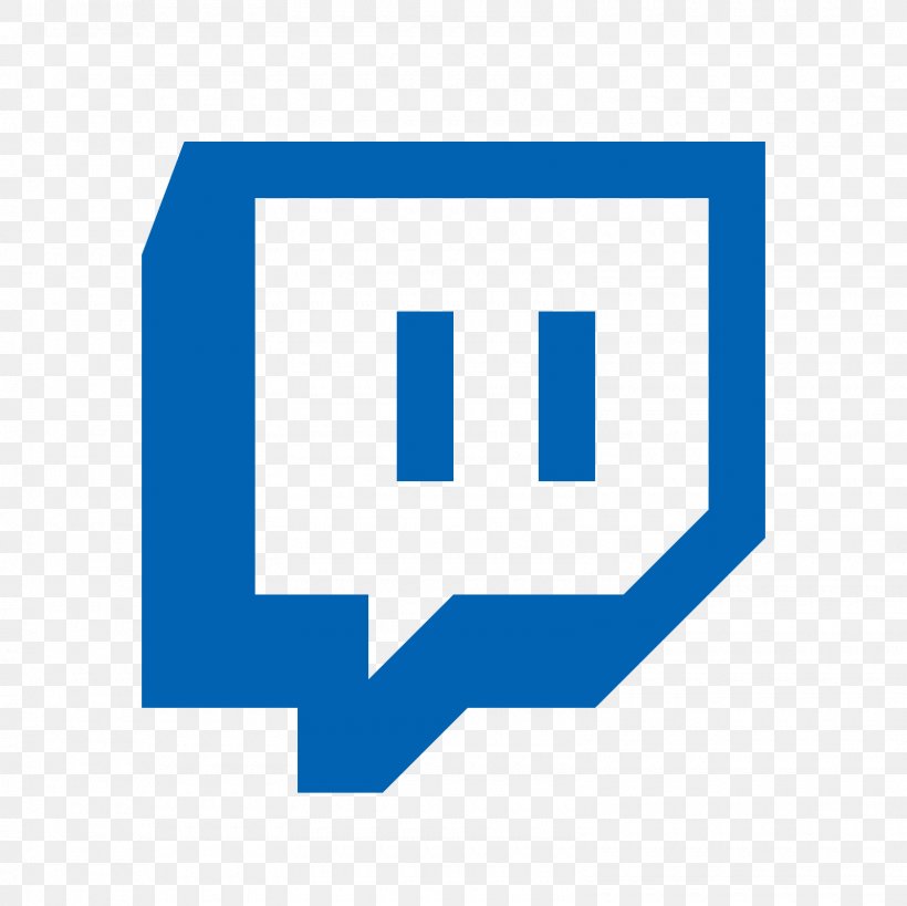 TwitchCon Streaming Media YouTube, PNG, 1600x1600px, Twitch, Area, Blue, Brand, Electric Blue Download Free
