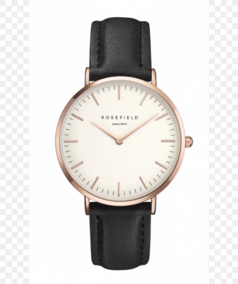 Watch Strap Daniel Wellington Leather CLUSE Minuit, PNG, 1000x1194px, Watch, Buckle, Daniel Wellington, Fashion, Gold Download Free