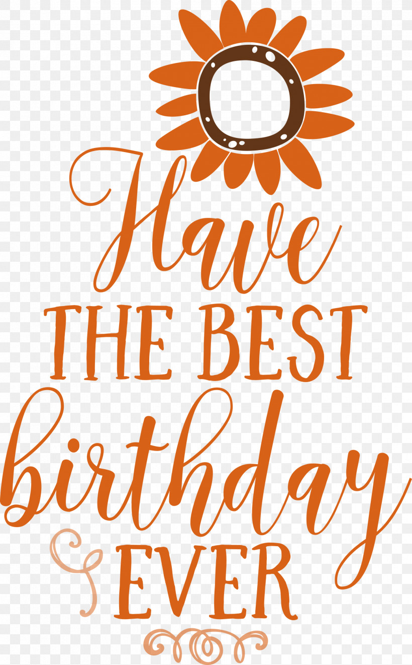 Birthday Best Birthday, PNG, 1861x3000px, Birthday, Calligraphy, Flower, Geometry, Happiness Download Free