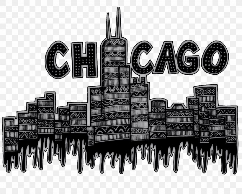Chicago Skyline Willis Tower Drawing Image, PNG, 2214x1782px, Chicago  Skyline, Art, Blackandwhite, Cartoon, Chicago Download Free