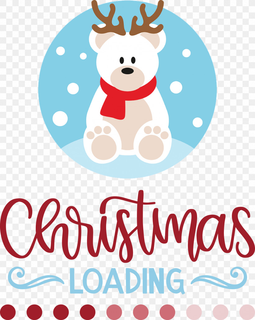 Christmas Loading Christmas, PNG, 2387x3000px, Christmas Loading, Christmas, Dog, Happiness, Line Download Free