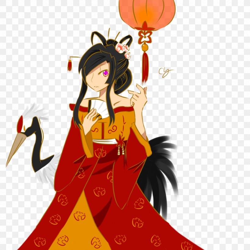 Clip Art Illustration Geisha Desktop Wallpaper Computer, PNG, 900x900px, Watercolor, Cartoon, Flower, Frame, Heart Download Free