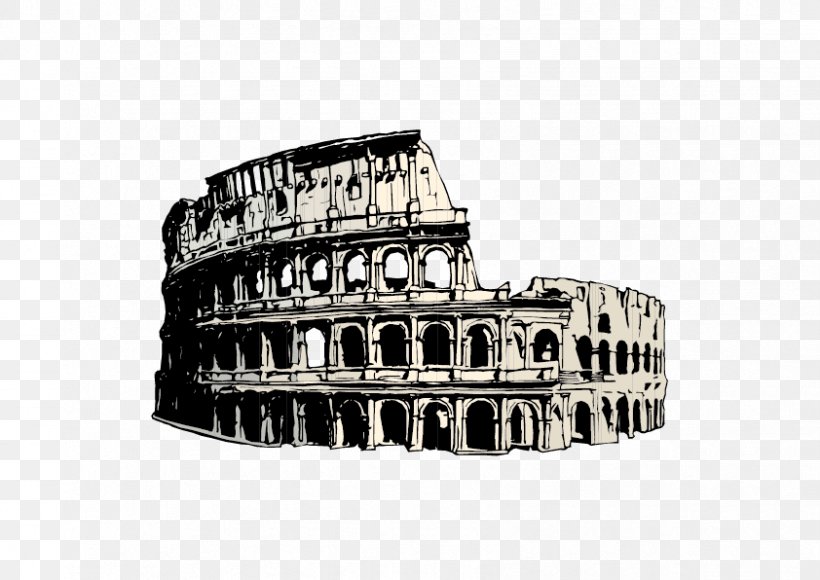Colosseum Tomsk Coffee Cappuccino Cafe, PNG, 842x596px, Colosseum, Architectural Engineering, Barista, Black And White, Brand Download Free