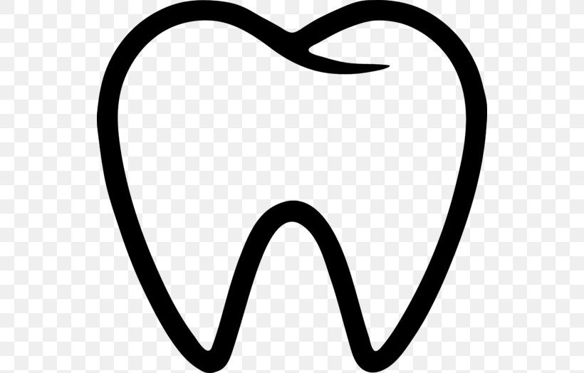 Tooth Dentist Clip Art, PNG, 548x524px, Watercolor, Cartoon, Flower, Frame, Heart Download Free