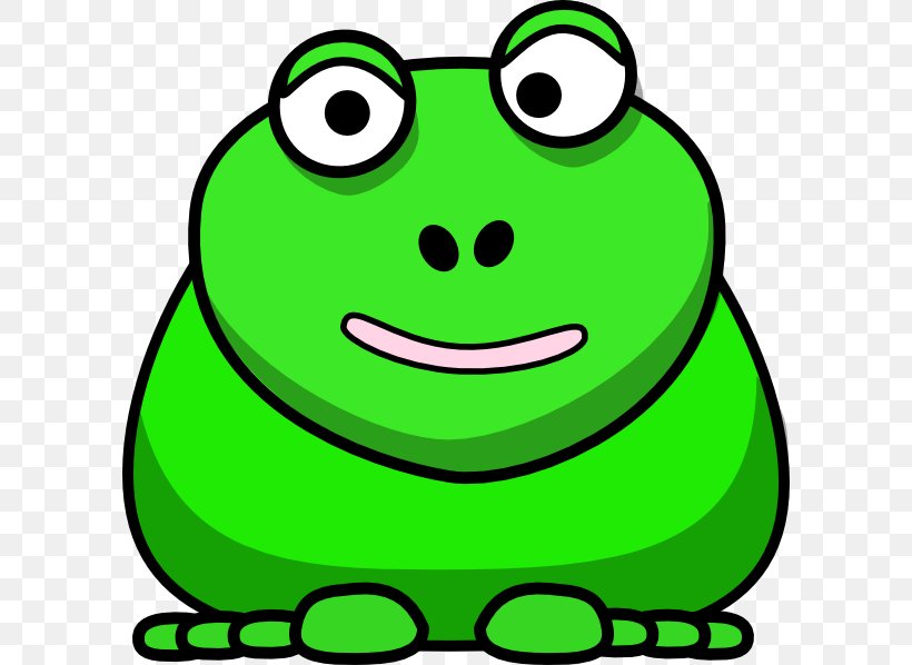 Frog Cartoon Clip Art, PNG, 600x598px, Frog, Amphibian, Animation, Artwork, Black And White Download Free