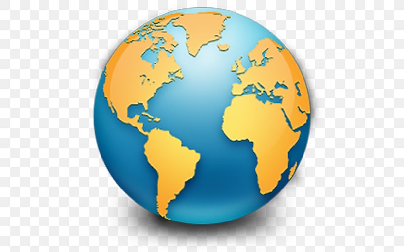 Globe Web Browser, PNG, 512x512px, Globe, Button, Earth, Font Awesome, Image File Formats Download Free