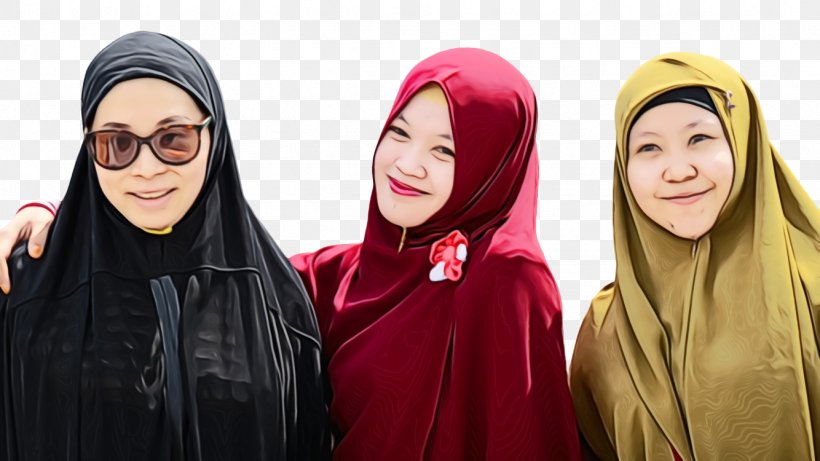Hijab Quran Religion Woman Clip Art, PNG, 1334x750px, Hijab, Abaya, Clothing, Fashion Accessory, Fun Download Free