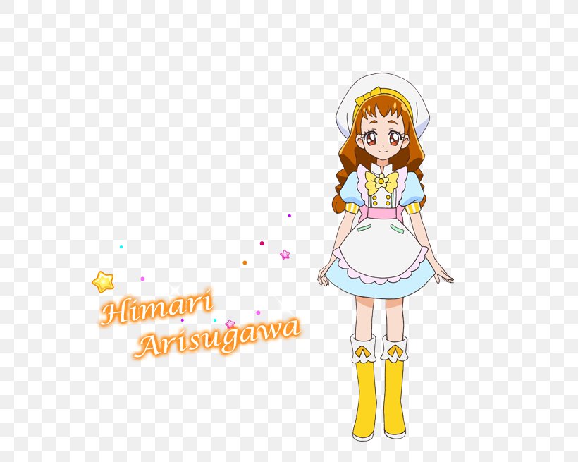 Himari Arisugawa Pretty Cure Toei Television Production TV Asahi 0, PNG, 660x655px, Watercolor, Cartoon, Flower, Frame, Heart Download Free
