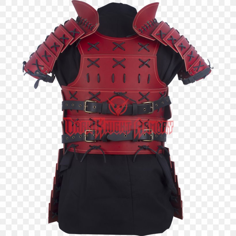 Japanese Armour Samurai Knight Body Armor, PNG, 850x850px, Japanese Armour, Armour, Body Armor, Components Of Medieval Armour, Cuirass Download Free