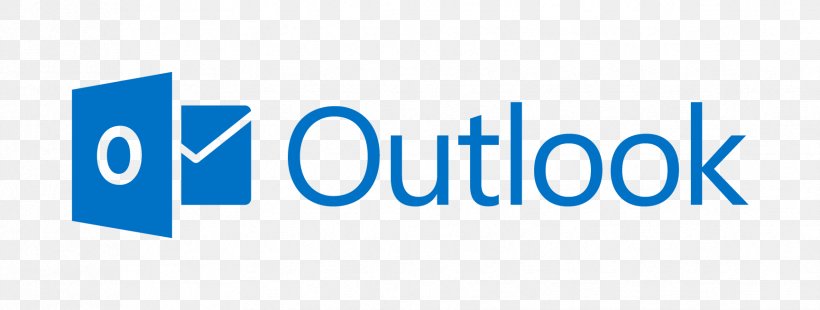 Outlook.com Microsoft Outlook Email Microsoft Office 365, PNG, 1729x654px, Outlookcom, Area, Blue, Brand, Computer Software Download Free