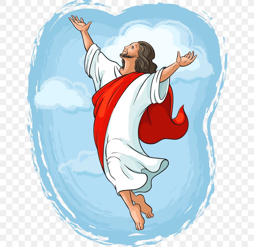 Ascension Of Jesus Miracles Of Jesus Stock Photography Clip Art, PNG ...