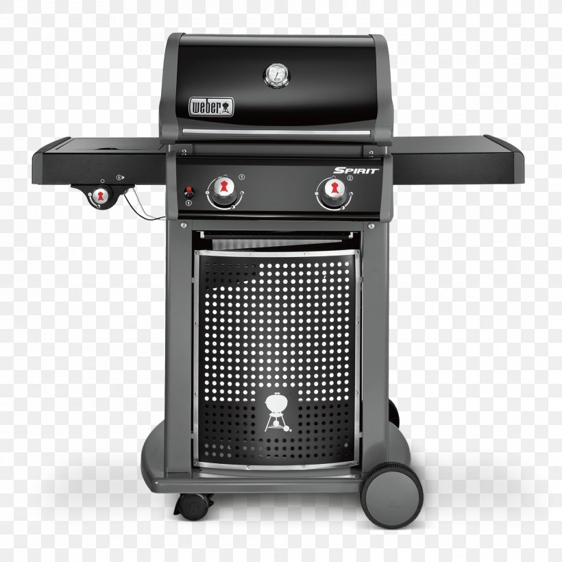 Barbecue Weber Spirit Classic Gas BBQ Weber 46110001 Spirit E210 Liquid Propane Gas Grill Weber-Stephen Products Weber Spirit E-310, PNG, 1800x1800px, Barbecue, Garden, Home Appliance, Kitchen Appliance, Outdoor Grill Download Free