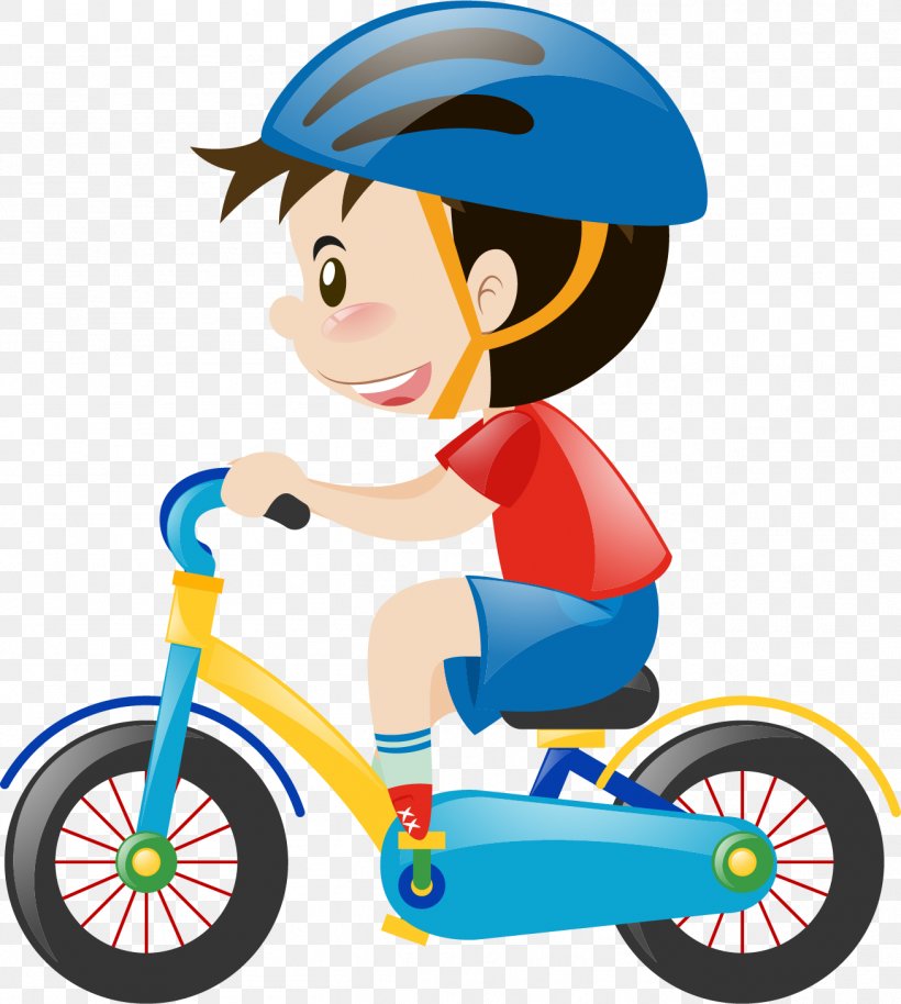 Cartoon Child Car, PNG, 1307x1457px, Bicycle, A Bike, Bicycle Accessory, Bicycle Wheels, Cartoon Download Free