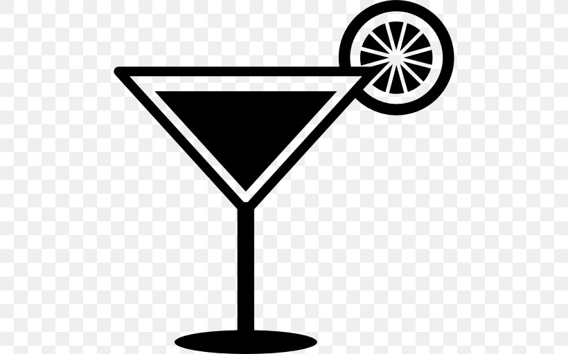 Cocktail Glass Martini Smoothie Beer, PNG, 512x512px, Cocktail, Alcoholic Drink, Bar, Beer, Black And White Download Free