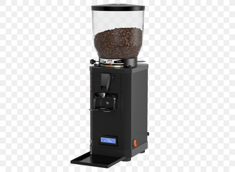 Coffee Cafe Espresso Anfim Burr Mill, PNG, 600x600px, Coffee, Anfim, Bar, Barista, Burr Mill Download Free